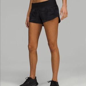Lululemon Athletica Speed up Low-Rise Lined Shorts